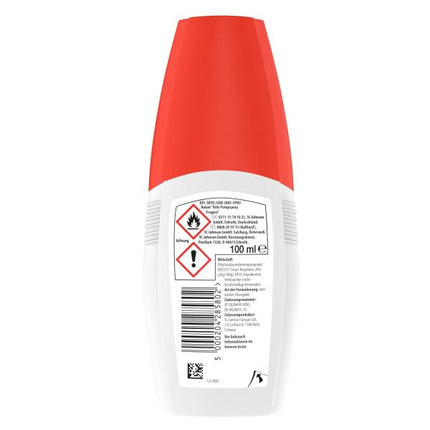 Autan bērnu pumpja aerosols, efektīvs kukaiņu atbaidīšanas līdzeklis pret odiem un ērcēm, odu atbaidīšanas līdzeklis, 1 iepakojums, 100 ml