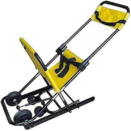Salokāms, pārnēsājams kāpņu krēsls – viegls ātrās palīdzības, ugunsdzēsēju evakuācijas lifts ar 180 kg celtspēju – ērta lietošana vienai personai