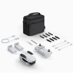 Potensic ATOM SE GPS drons ar 4K EIS kameru, 2 akumulatoriem, 62 minūšu lidojuma laiku, svaru zem 249 g, C0, 4KM FPV pārraidi, bezsuku motoru, maks. 16 m/s, seko man/automātiska. Atgriešanās, iesācējiem pieaugušajiem