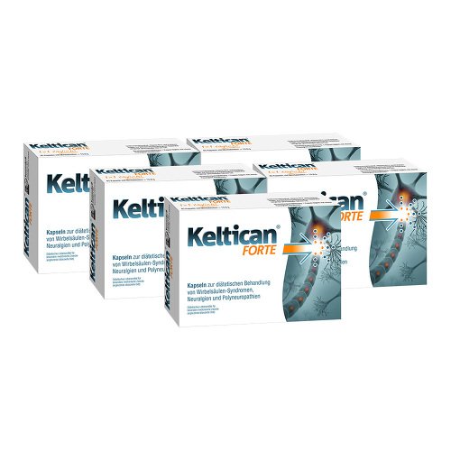 Keltican forte kapsulas, 5 x 40 gab. = 200 gab.