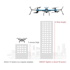 OBEST 2.4G RC drons ar HD 1080P kameru bērniem, var uzņemt fotoattēlus un video, kvadrokopters ar 3D pagriezieniem, 15 minūšu lidojuma laiks, rotaļu drons-helikopters bērniem un iesācējiem