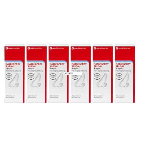 Deguna aerosols sine AL 1 mg/ml saaukstēšanās ārstēšanai (6 x 15 ml)
