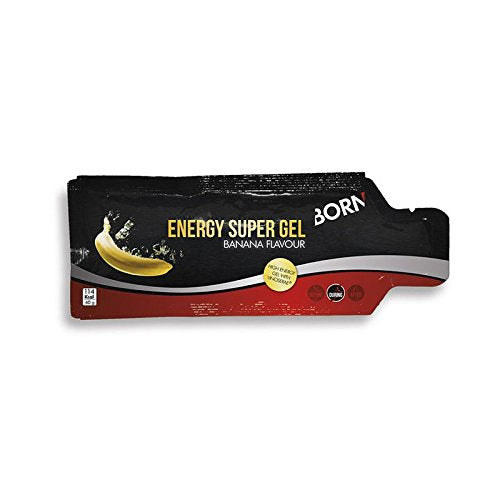12x Born Super Gel ar glikozi tūlītējai enerģijai