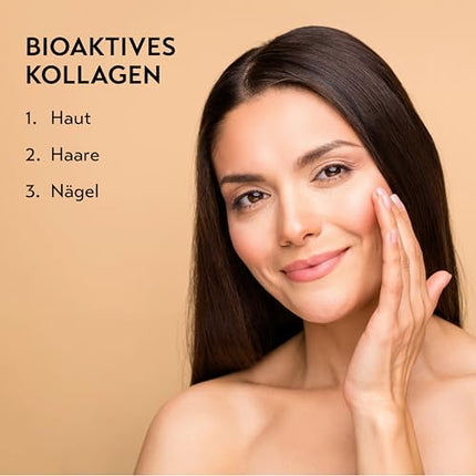 XXL kolagēna pulveris ar augstu devu 450 g | Augstākās kvalitātes hialuronskābe, biotīns, vitamīni un minerālvielas. Ādas kopšana | Mirdzuma kolagēna pulvera hidrolizāta peptīdi 1. un 3. tips | Āda Mati Nagi | Neitrāli šķīstošs