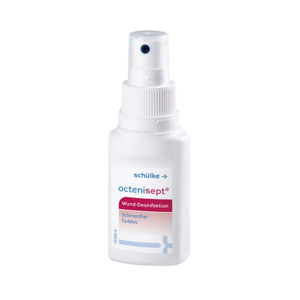 Schülke 3x 50 ml Schülke Octenisept® brūču dezinfekcijas līdzeklis antiseptiskai brūču ārstēšanai, nesāpīga
