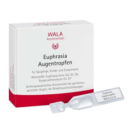 Euphrasia acu pilieni 10x0,5 ml