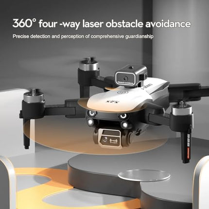 LUXWALLET Libra Spectra — 2025 Editie — Drone Met Laser Obstakel Ontwijking — Divu kameru sistēma — Optiskā lidošanas pozicionēšana — Stijgen En Landen Met EEN Knop — Bezgalvas režīms