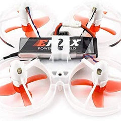EMAX EZ Pilot FPV drona RTF komplekts, pirmās personas skata droni ar 600TVL CMOS kameru, 25mW video pārraide, mini drons ar aizsargbrillēm un radio raidītāju bērniem, pieaugušajiem un iesācējiem