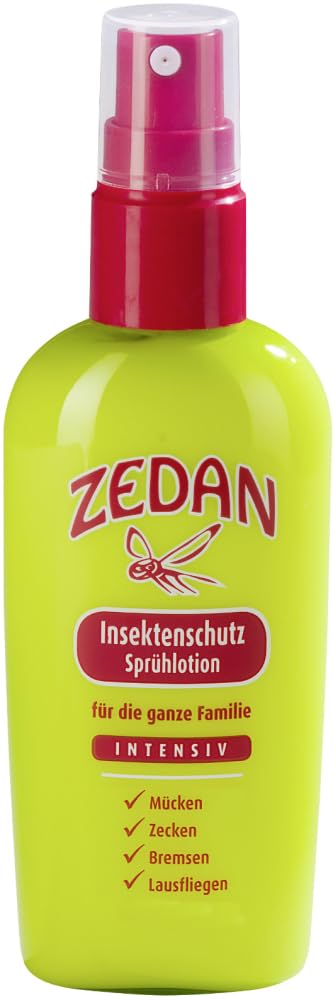 ZEDAN SP INTENSIVE kukaiņu atbaidīšanas aerosols 1 x 100 ml
