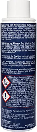 NOBITE šķīdinātājs, kukaiņu atbaidīšanas līdzeklis tekstilizstrādājumu piesūcināšanai (100 ml)