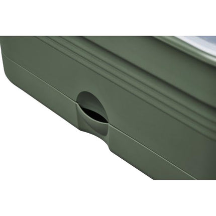 elho Green Basics audzēšanas paplāte "Viss 1" 32 - audzēšanas komplekts - 100% pārstrādāta plastmasa - Ø 32,0 x A 13,2 cm - zaļa/lapu zaļa