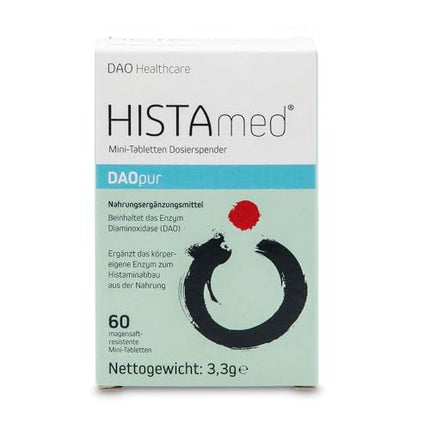 HISTAmed® DAOpur 60 mini tabletes