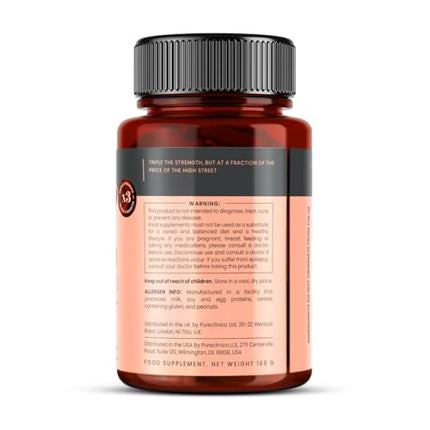 Hialuronskābe 300 mg x 180 tabletes (3 mēnešu piegāde). Trīskāršas iedarbības hialuronskābe. Par 300% spēcīgāka nekā jebkura cita HLA tablete