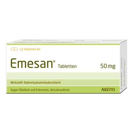 Emesan tabletes
