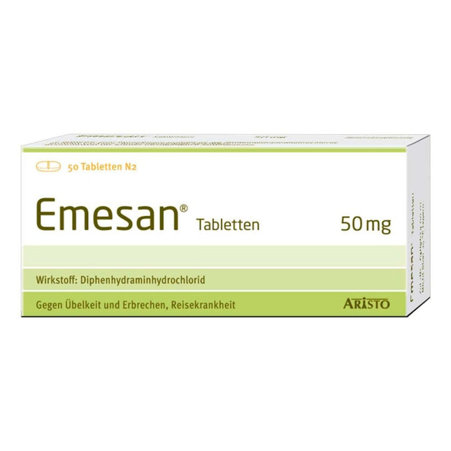 Emesan tabletes