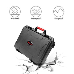 Smatree 10,2 litru ūdensnecaurlaidīgs, biezs, ciets futrālis DJI Mini 3 Pro, DJI Mini 4 Pro un RC akumulatora piederumiem (drons un piederumi nav iekļauti)