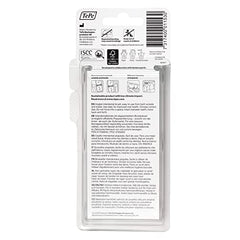 TEPE leņķa starpzobu birstes, sarkanas (ISO izmērs 2: 0,5 mm) / Kontrolēta starpzobu tīrīšana pat grūti sasniedzamās vietās / 1 x 6 leņķa starpzobu birstes