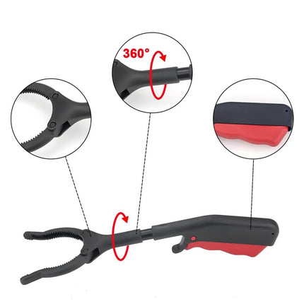 3 gab. 30 cm bērnu greifers, higiēnas atkritumu saspraudes, pārnēsājamas atkritumu savākšanas knaibles, daudzfunkcionālas atkritumu knaibles, piemērota atkritumu savākšana
