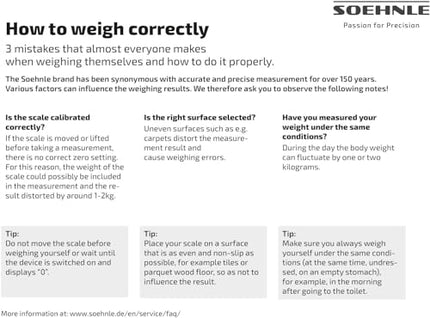 Soehnle Style Sense Safe 300 personālie digitālie svari ar īpaši lielu LCD displeju, plakani personālie svari ar pretpirkstu pārklājumu, nerūsējošā tērauda svari