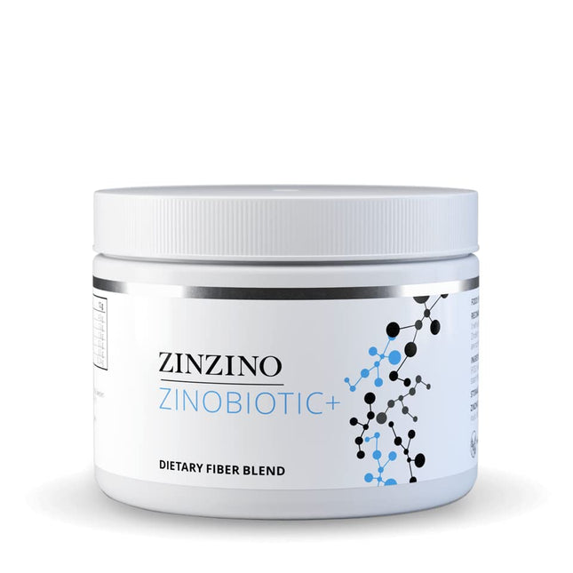ZinZino Zinobiotic+ šķiedrvielu pulveris - daudzšķiedru komplekss - psilija sēnes un guāra sveķi - zarnu veselība - atbrīvojieties no uzpūsta vēdera - stipriniet imūnsistēmu pieaugušajiem - zarnu trakta ārstēšana uzpūsta vēdera gadījumā