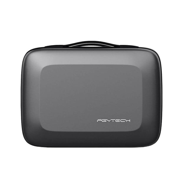 PGYTECH pārnēsāšanas soma DJI Mini 3/3 Pro/Mini 4 Pro ūdensizturīgai PU ādas pārnēsāšanas somai, kas ir saderīga ar DJI RC2/RC/RC-N1 tālvadības pults dronu piederumiem, ar plecu siksnu