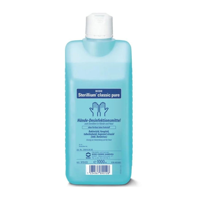 Sterillium® classic Pure, 1000 ml - roku dezinfekcijas līdzeklis - 1 pudele