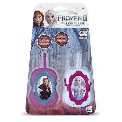IMC Toys Frozen rācija bērniem ar ļoti labu balss kvalitāti; Radio dāvanas meitenēm un zēniem no 3 gadu vecuma