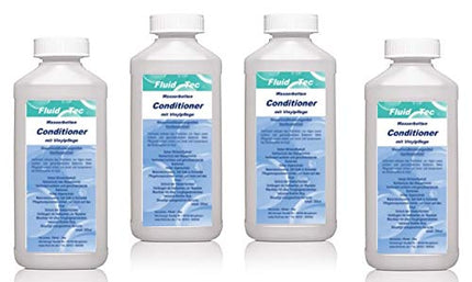 Fluid-Tec 4 x 250 ml ūdensgultu kondicionieris Kondicionieris visu ražotāju ūdensgultām