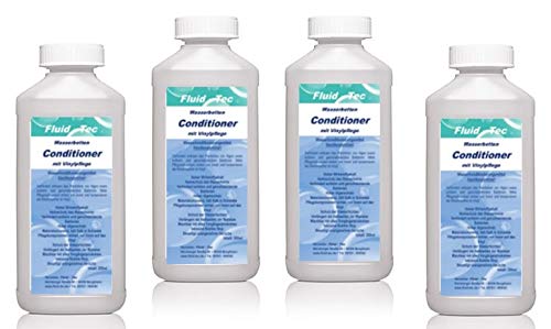 Fluid-Tec 4 x 250 ml ūdensgultu kondicionieris Kondicionieris visu ražotāju ūdensgultām