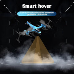 OBEST 2.4G RC drons ar HD 1080P kameru bērniem, var uzņemt fotoattēlus un video, kvadrokopters ar 3D pagriezieniem, 15 minūšu lidojuma laiks, rotaļu drons-helikopters bērniem un iesācējiem