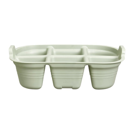 elho Green Basics audzēšanas paplātes komplekts - audzēšanas kaste augiem - stādu paplāte - 100% pārstrādāta plastmasa - zaļa/lapu zaļa