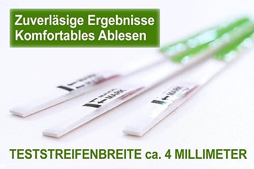 50 One+Step ovulācijas testi ar optimālu jutību 20 miu/ml - Auglības tests sievietēm - Ovulācijas testi ovulācijas noteikšanai