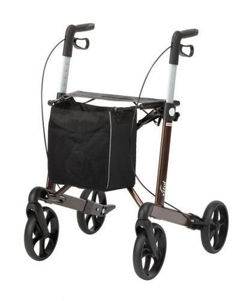 RUSSKA rollators Vital Classic - pelēks, 62 cm, alumīnijs, pieaugušajiem, klasisks