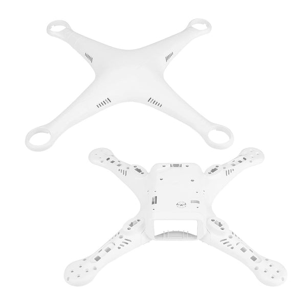 Bnineteenteam drona korpuss, 1 gabala drona korpusa rāmis, 2 gabalu nolaišanās mehānismu deformācijas modelis Phantom 3 profesionālai uzlabotas modeļa rotaļlietai