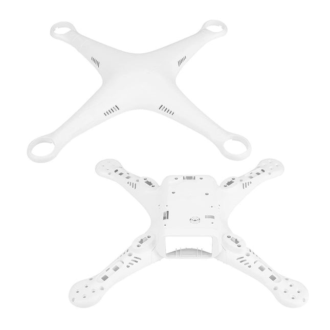 Bnineteenteam drona korpuss, 1 gabala drona korpusa rāmis, 2 gabalu nolaišanās mehānismu deformācijas modelis Phantom 3 profesionālai uzlabotas modeļa rotaļlietai