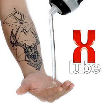 X Lube - pulverveida lubrikants: uz ūdens bāzes, ilgstošas ​​iedarbības un ļoti ekonomisks (klasisks)