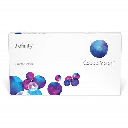 Biofinity mīkstās mēneša lēcas / BC 8.6 mm / DIA 14.0 / -1.75 dioptrijas, 6 gab. (1 iepakojums)