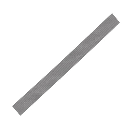 CEWROM durvju sliekšņa rampas, 100x5,5x1,6 cm ratiņkrēslu rampa, PVC sliekšņa rampa, gumijas rampa piekļuvei, pārejas josla, neslīdoša virsma, apmales rampa rollatoriem, ratiņkrēsliem, skrejriteņiem, bērnu ratiņiem
