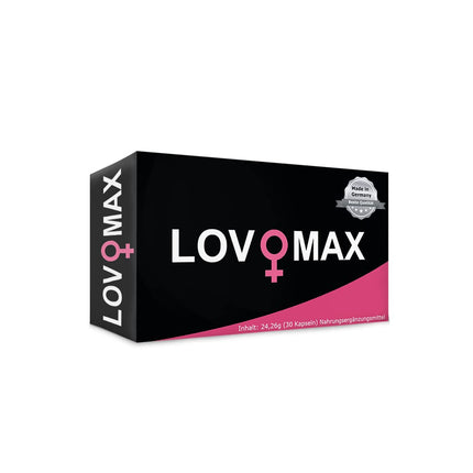 LovoMax Woman Seksuālās Enhancer Seksa Tabletes Sievietēm 100% Augu izcelsmes un Vegānas - Ekspress Piegāde