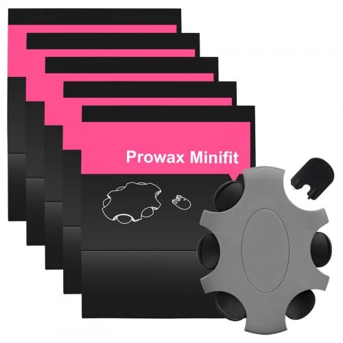 ProWax MiniFit dzirdes aparātu vaska filtri, dzirdes aparātu vaska aizsardzības filtri, ProWax MiniFit rezerves vaska aizsardzības filtri ar 6 instrumentiem un 6 filtriem, ProWax MiniFit filtri, dzirdes aparātu piederumi, 5 gab. iepakojumā/30 gab.