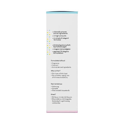 Geek &amp; Gorgeous Power Peptides serums – Ļoti efektīvs pretnovecošanās serums ar multipeptīdiem – Nostiprina ādu, samazina grumbas un uzlabo elastību – Veicina kolagēna ražošanu – 30 ml