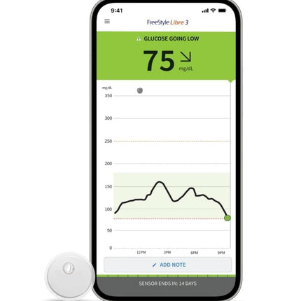 Freestyle Libre 3 sensors — precīzs, uzticams un vienkāršs: jūsu risinājums nepārtrauktai glikozes līmeņa kontrolei