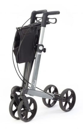 RUSSKA rollators Vital Classic - pelēks, 62 cm, alumīnijs, pieaugušajiem, klasisks