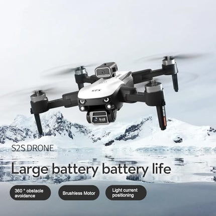 LUXWALLET Libra Spectra — 2025 Editie — Drone Met Laser Obstakel Ontwijking — Divu kameru sistēma — Optiskā lidošanas pozicionēšana — Stijgen En Landen Met EEN Knop — Bezgalvas režīms