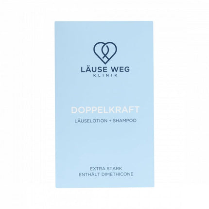 Double Power - augstākās kvalitātes utu losjons un utu šampūns - 200 ml - no klīnikas