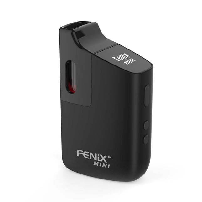 Fenix ​​​​Mini Vaporizer *Melns* efektīvs vaporizators garšaugiem, sveķiem un eļļām. Tērauda kamera + konvekcija + ārkārtīgi maza, bet jaudīga + JAUNUMS!