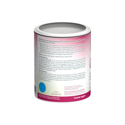OMNi LOGiC ŠĶIEDRVIELAS, 50 porcijas (250 g), Šķiedrvielas, 100% ūdenī šķīstoša, Traucētām resnās zarnas funkcijām, Aizcietējumiem un caurejai, Vegāns, Bez glutēna, Bez laktozes
