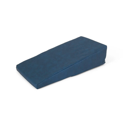 AFH rokas atbalsta ķīlis Kvalitāte | apm. 40 x 20 x 2–10 cm | augstas kvalitātes mākslīgās ādas pārvalks (zilā tirkīza krāsā)
