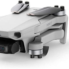 DJI Mini 2 Fly More Combo, īpaši viegls salokāms kameras drons, 3 asu stabilizators ar 4K kameru, 12 MP, 31 minūšu lidojuma laiks, trīs baterijas, OcuSync 2.0, 10 km HD video pārraide, drons iesācējiem, pelēks