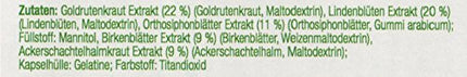 Bios effect nieru-urīnpūšļa komplekss, 60 kapsulas, 1 iepakojums (1 x 31 g)